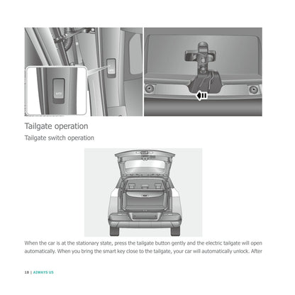 2021 Aiways U5 Owner's Manual | English