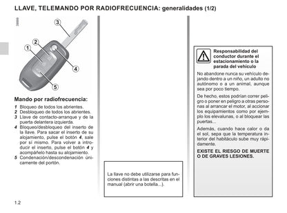 2018-2019 Renault Talisman Owner's Manual | Spanish