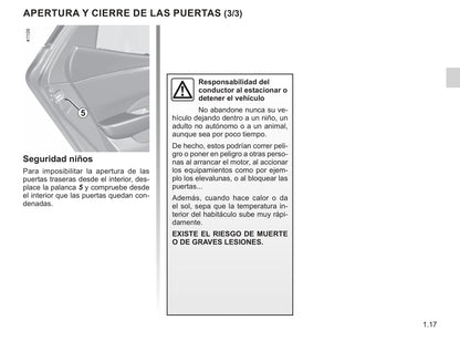 2018-2019 Renault Talisman Owner's Manual | Spanish