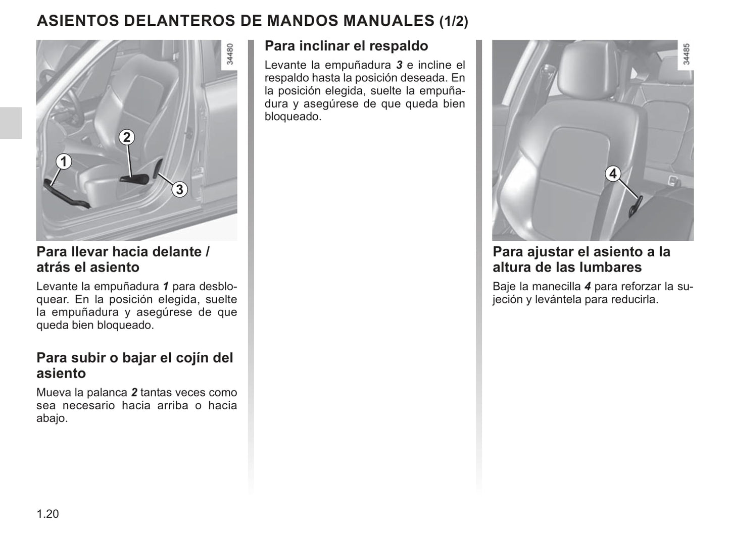 2018-2019 Renault Talisman Owner's Manual | Spanish