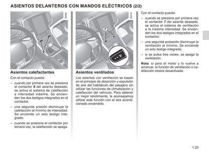 2018-2019 Renault Talisman Owner's Manual | Spanish