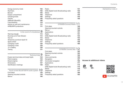 2020-2022 Citroën C3 Gebruikershandleiding | Engels