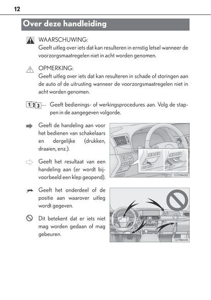 2015-2016 Lexus LS 600h/LS 600hL Gebruikershandleiding | Nederlands