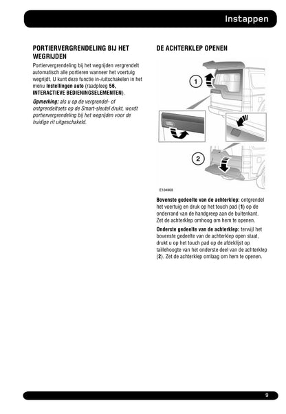 2009-2016 Land Rover Discovery 4 Manuel du propriétaire | Néerlandais