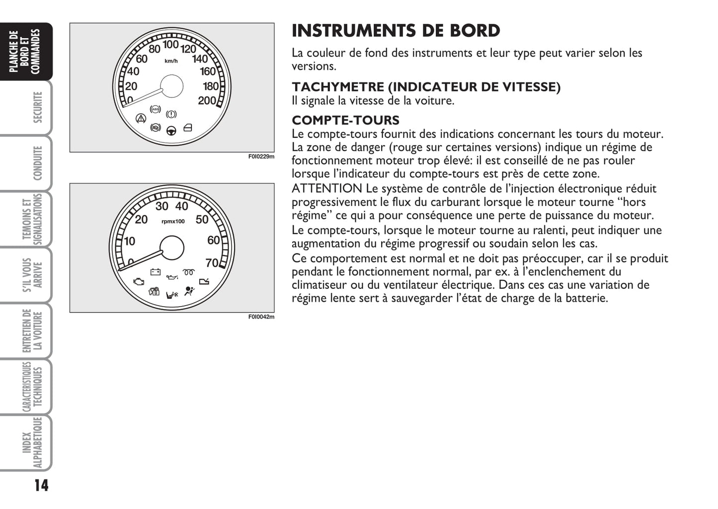 2009-2010 Fiat Punto Gebruikershandleiding | Frans