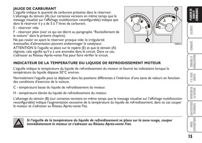 2009-2010 Fiat Punto Gebruikershandleiding | Frans