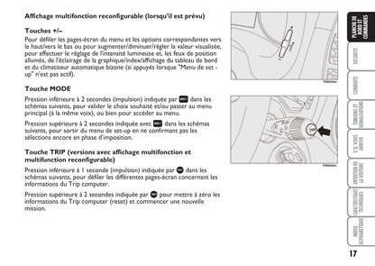 2009-2010 Fiat Punto Gebruikershandleiding | Frans