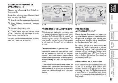 2007-2008 Fiat Croma Gebruikershandleiding | Frans