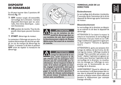 2007-2008 Fiat Croma Gebruikershandleiding | Frans