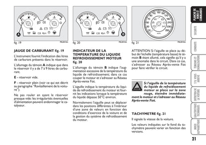 2007-2008 Fiat Croma Gebruikershandleiding | Frans