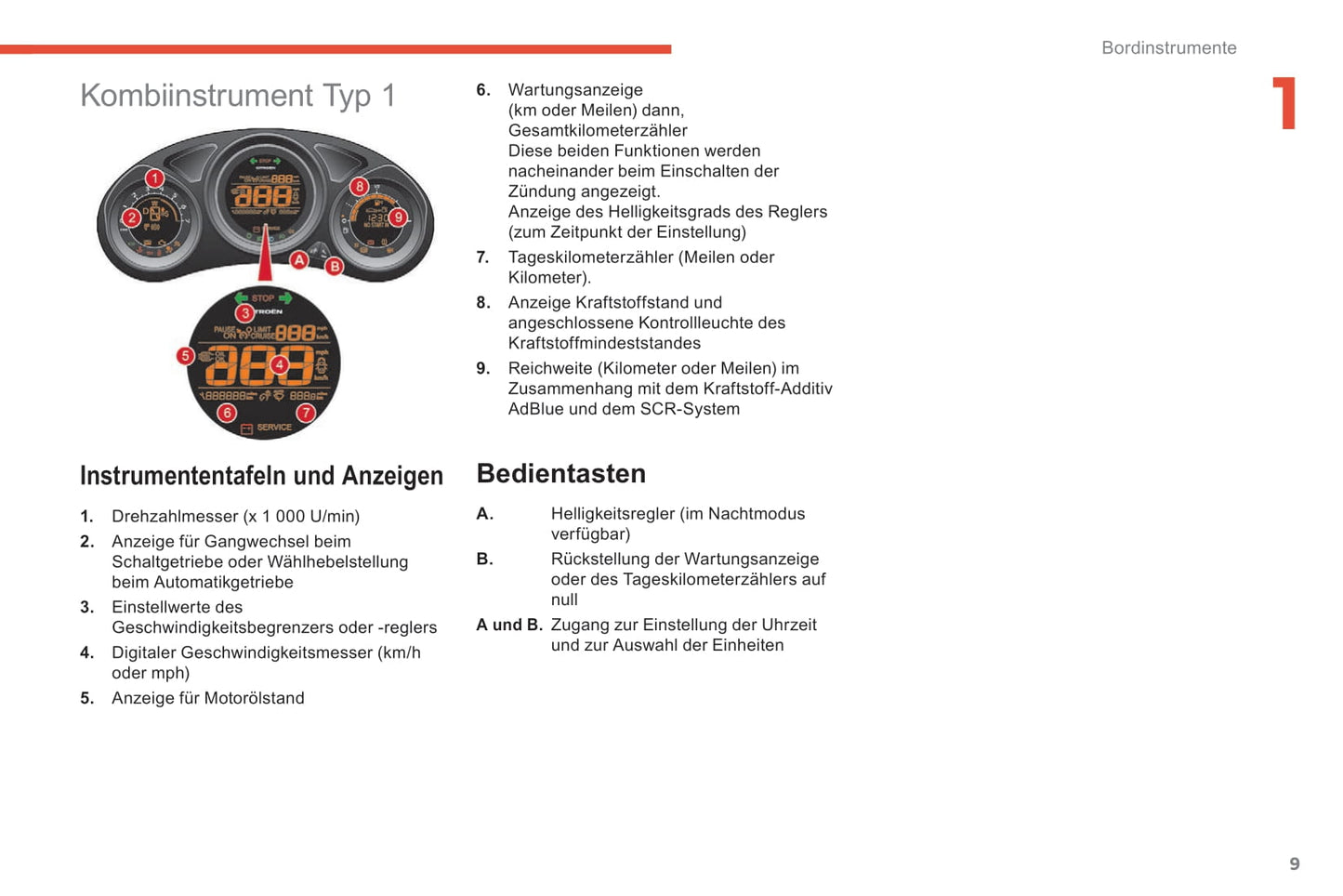 2017-2018 Citroën C4 Gebruikershandleiding | Duits