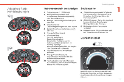 2017-2018 Citroën C4 Gebruikershandleiding | Duits