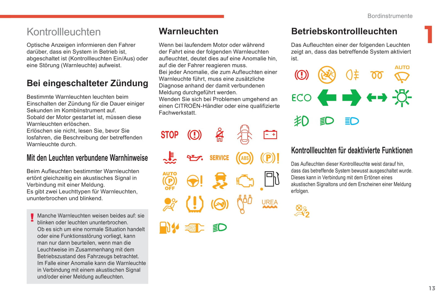 2017-2018 Citroën C4 Gebruikershandleiding | Duits