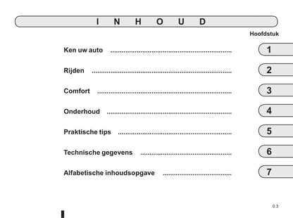 2008-2009 Renault Modus/Grand Modus Owner's Manual | Dutch