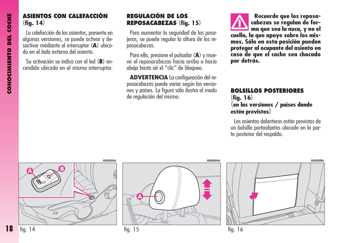 2007-2011 Alfa Romeo GT Bedienungsanleitung | Spanisch