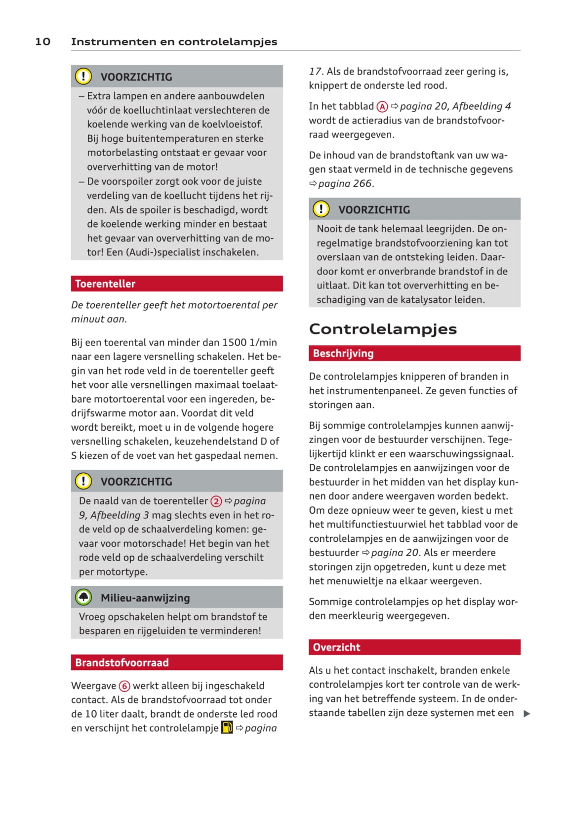 2011-2014 Audi A6 Avant Owner's Manual | Dutch