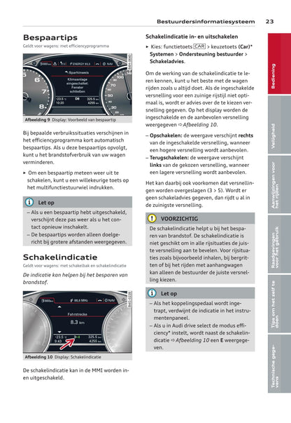 2011-2014 Audi A6 Avant Owner's Manual | Dutch