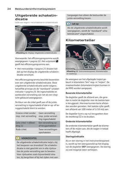 2011-2014 Audi A6 Avant Owner's Manual | Dutch