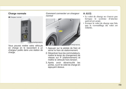 2018 Kia Optima Hybrid/Optima Plug-in Hybrid Owner's Manual | French