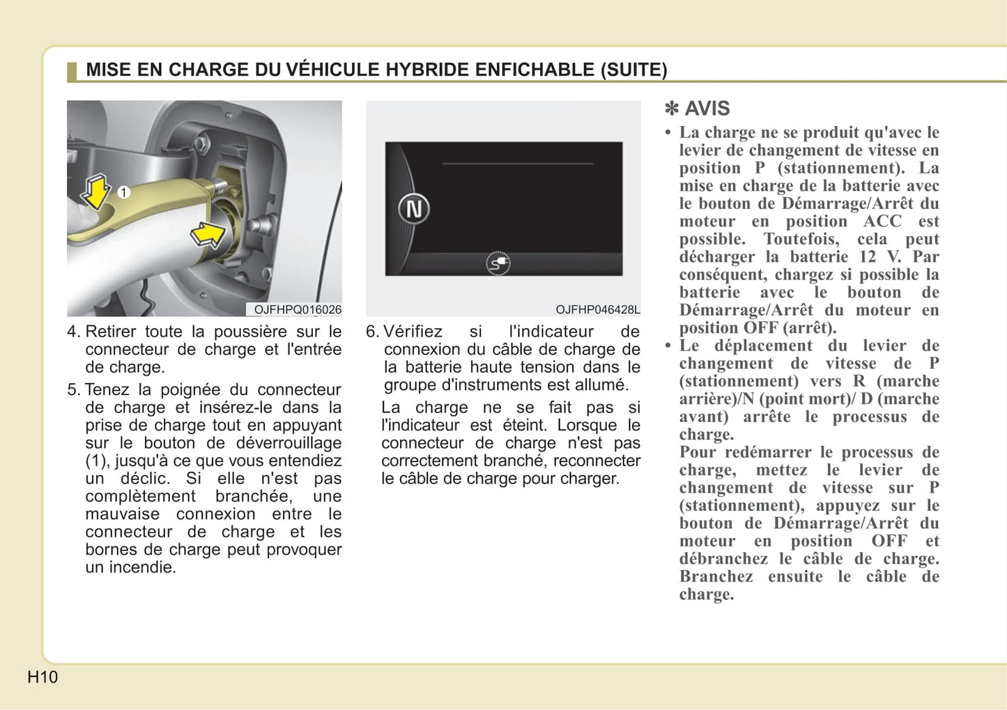 2018 Kia Optima Hybrid/Optima Plug-in Hybrid Owner's Manual | French