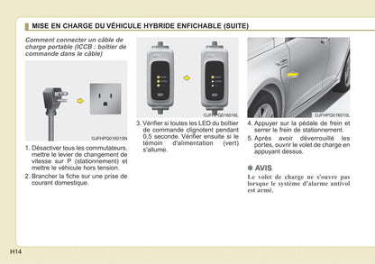 2018 Kia Optima Hybrid/Optima Plug-in Hybrid Owner's Manual | French