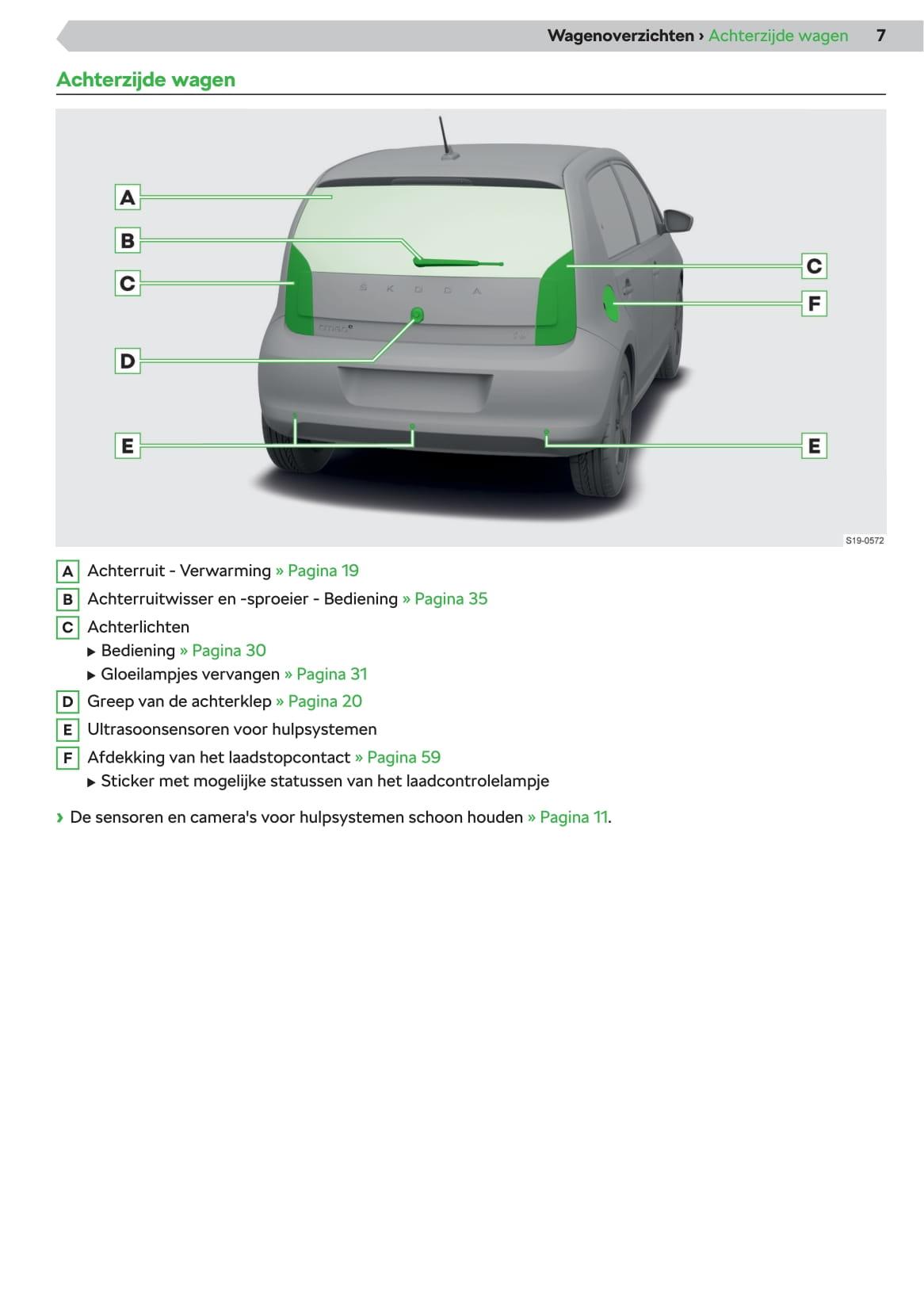 2019-2020 Skoda Citigo Bedienungsanleitung | Niederländisch