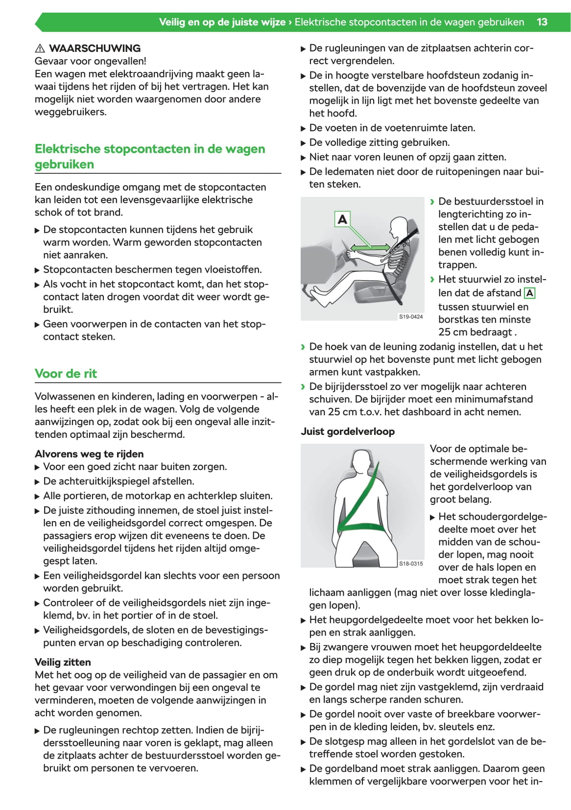 2019-2020 Skoda Citigo Bedienungsanleitung | Niederländisch