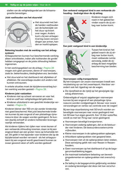 2019-2020 Skoda Citigo Bedienungsanleitung | Niederländisch