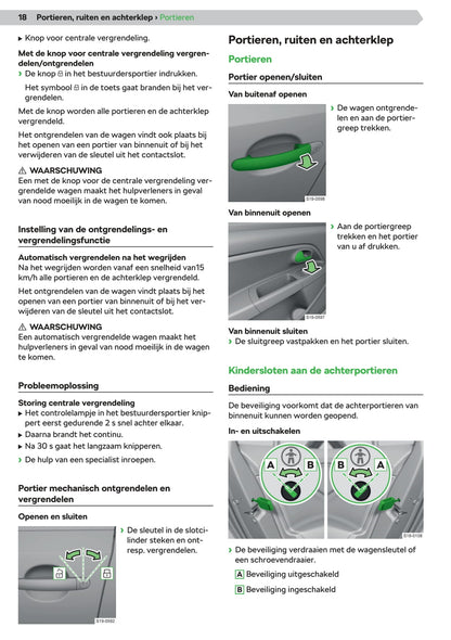 2019-2020 Skoda Citigo Bedienungsanleitung | Niederländisch