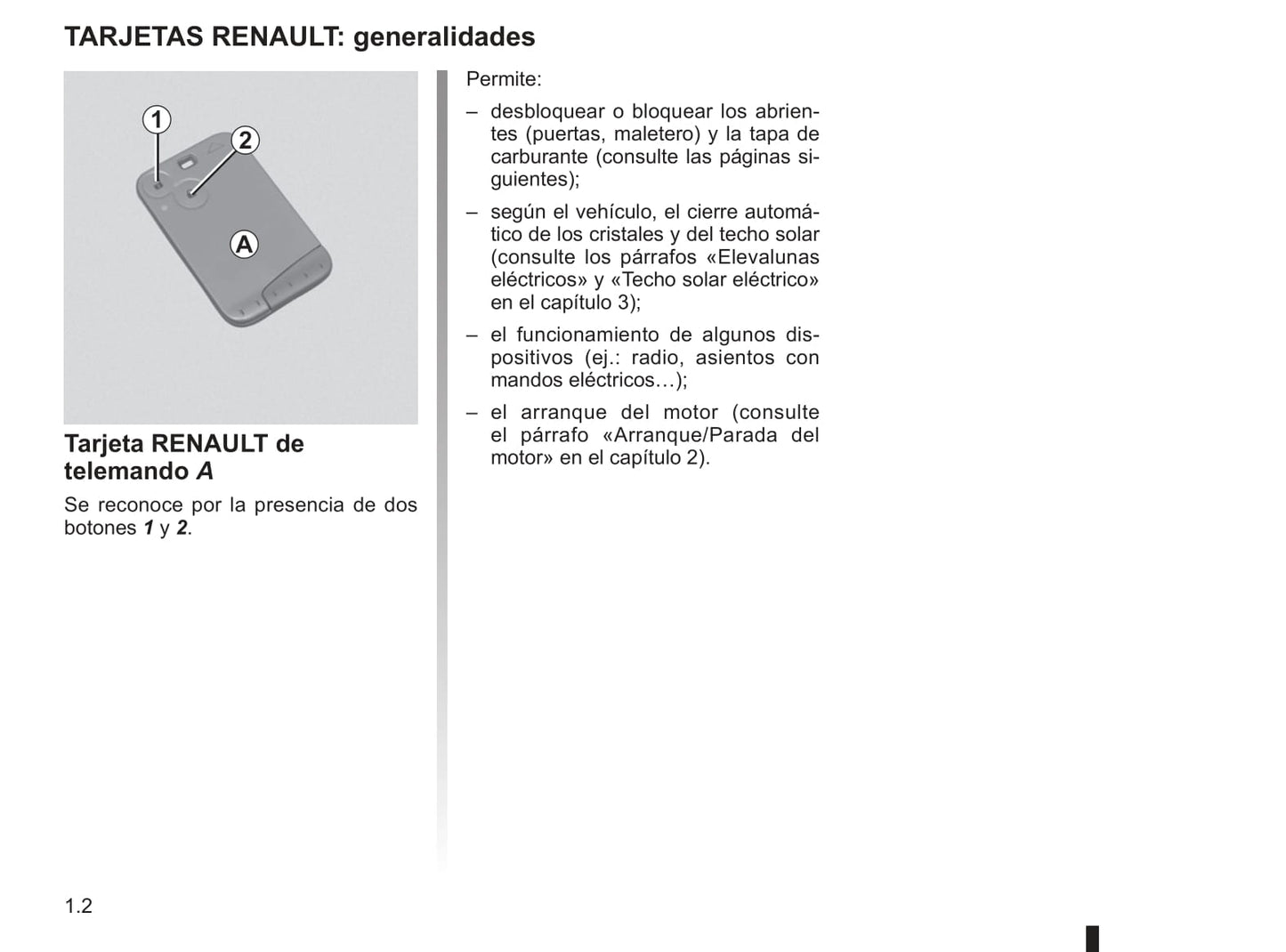 2009-2010 Renault Vel Satis Owner's Manual | Spanish