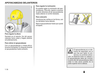 2009-2010 Renault Vel Satis Owner's Manual | Spanish