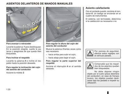 2009-2010 Renault Vel Satis Owner's Manual | Spanish