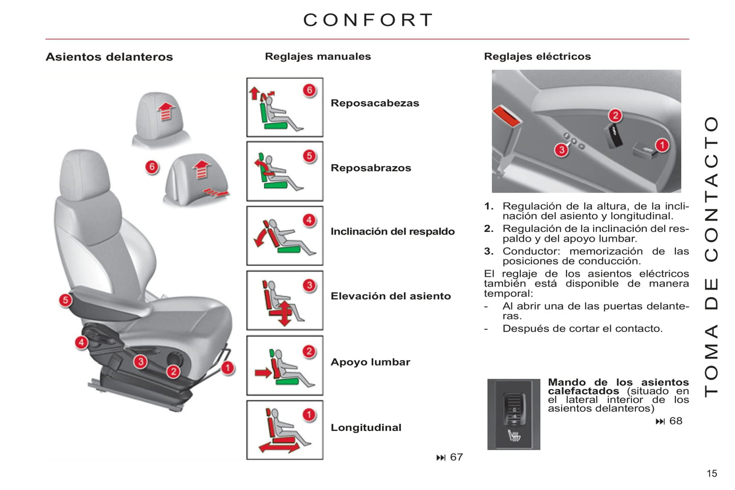 2011-2013 Citroën C4 Picasso/Grand C4 Picasso Gebruikershandleiding | Spaans