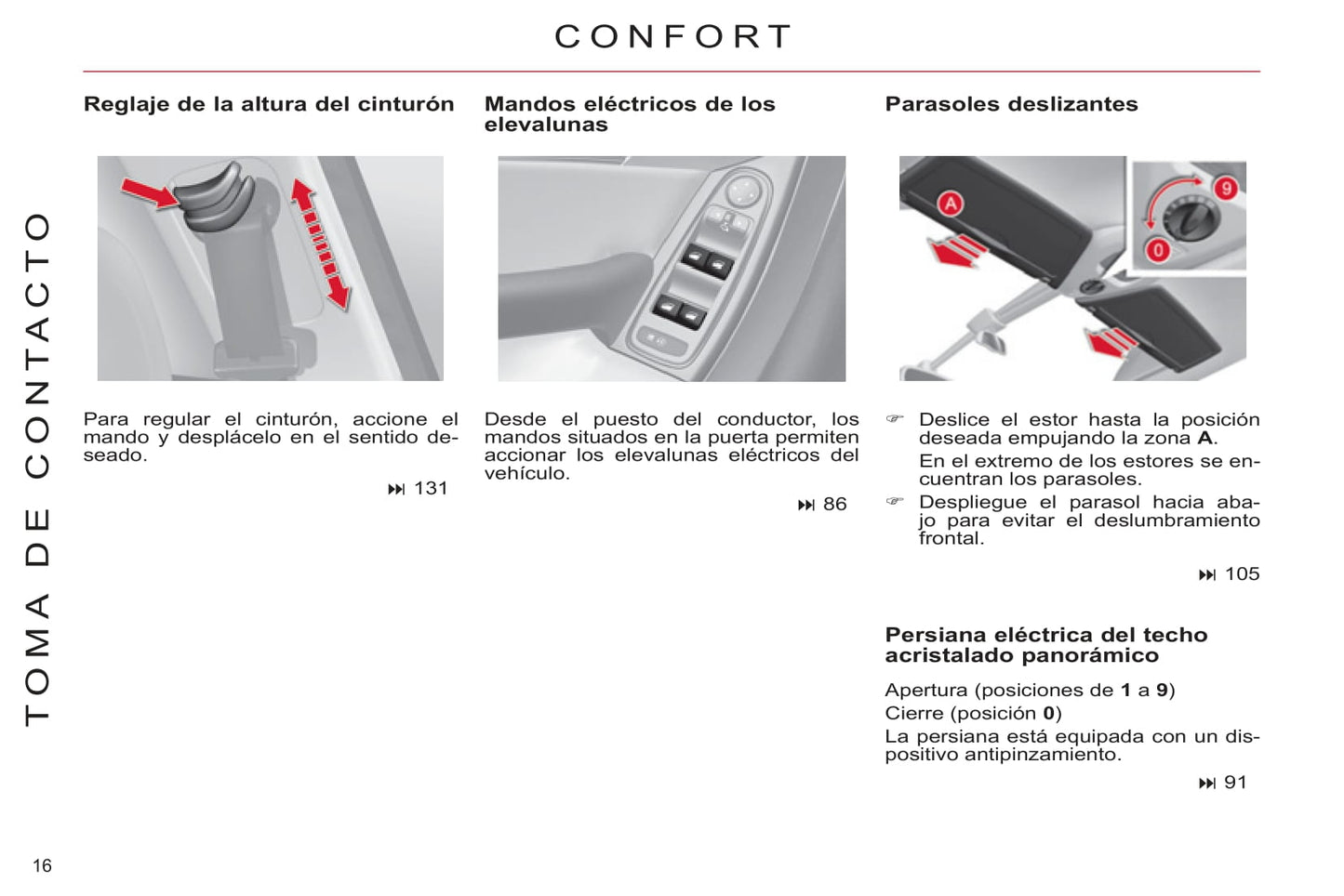 2011-2013 Citroën C4 Picasso/Grand C4 Picasso Gebruikershandleiding | Spaans