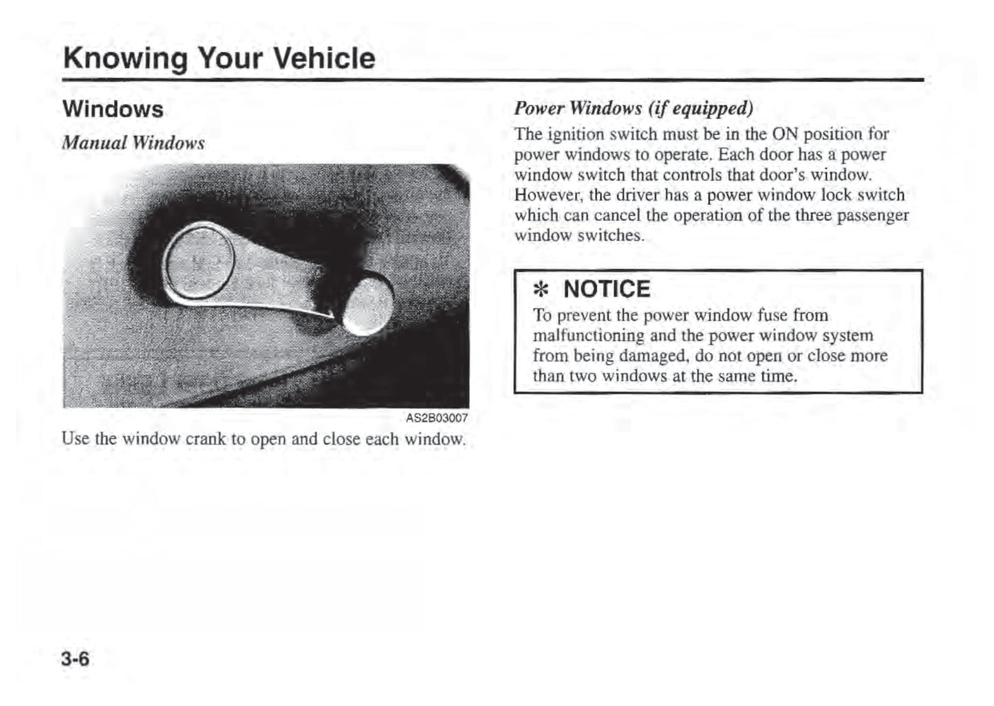 2001 Kia Sephia Owner's Manual | English