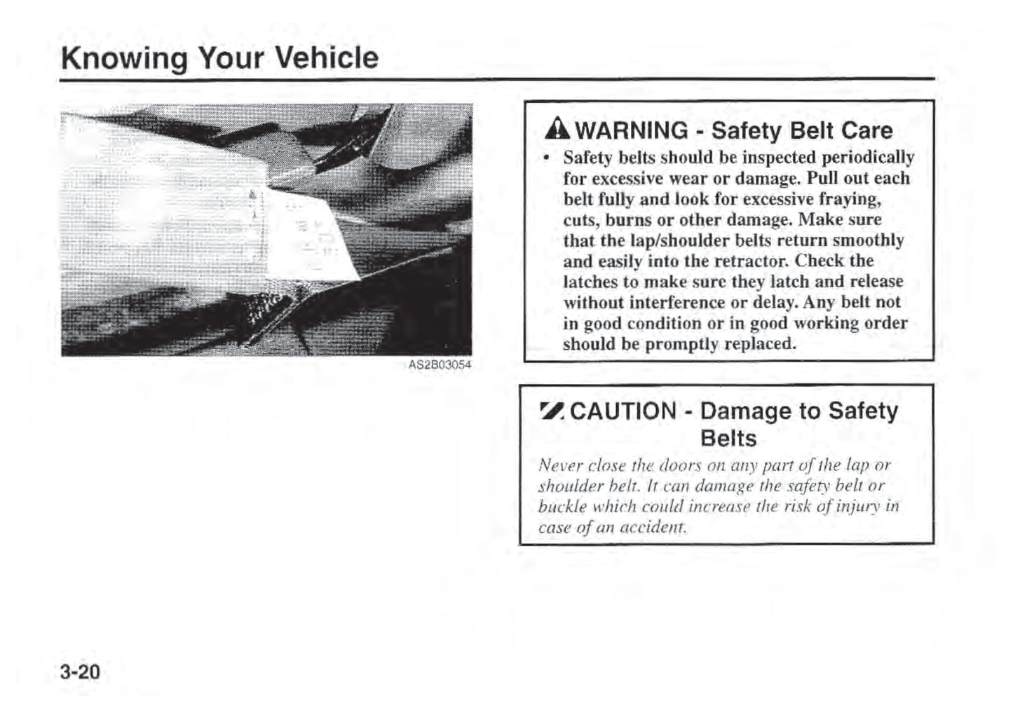 2001 Kia Sephia Owner's Manual | English