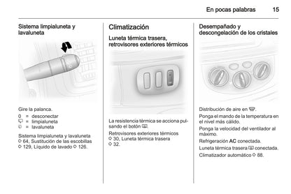 2013-2014 Opel Vivaro Gebruikershandleiding | Spaans