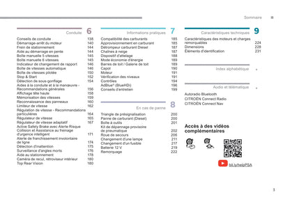 2018-2020 Citroën Jumpy/Dispatch/SpaceTourer Owner's Manual | French