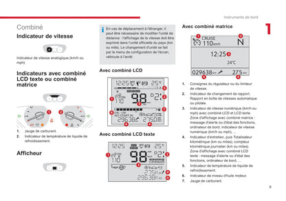 2018-2020 Citroën Jumpy/Dispatch/SpaceTourer Owner's Manual | French