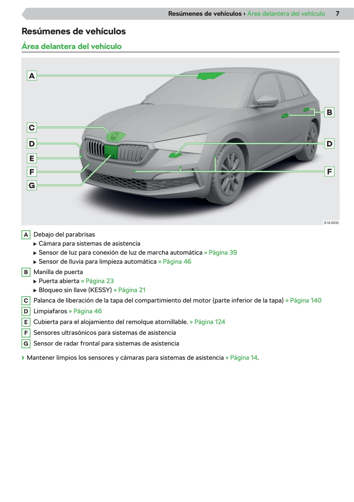 2019-2020 Skoda Scala Gebruikershandleiding | Spaans