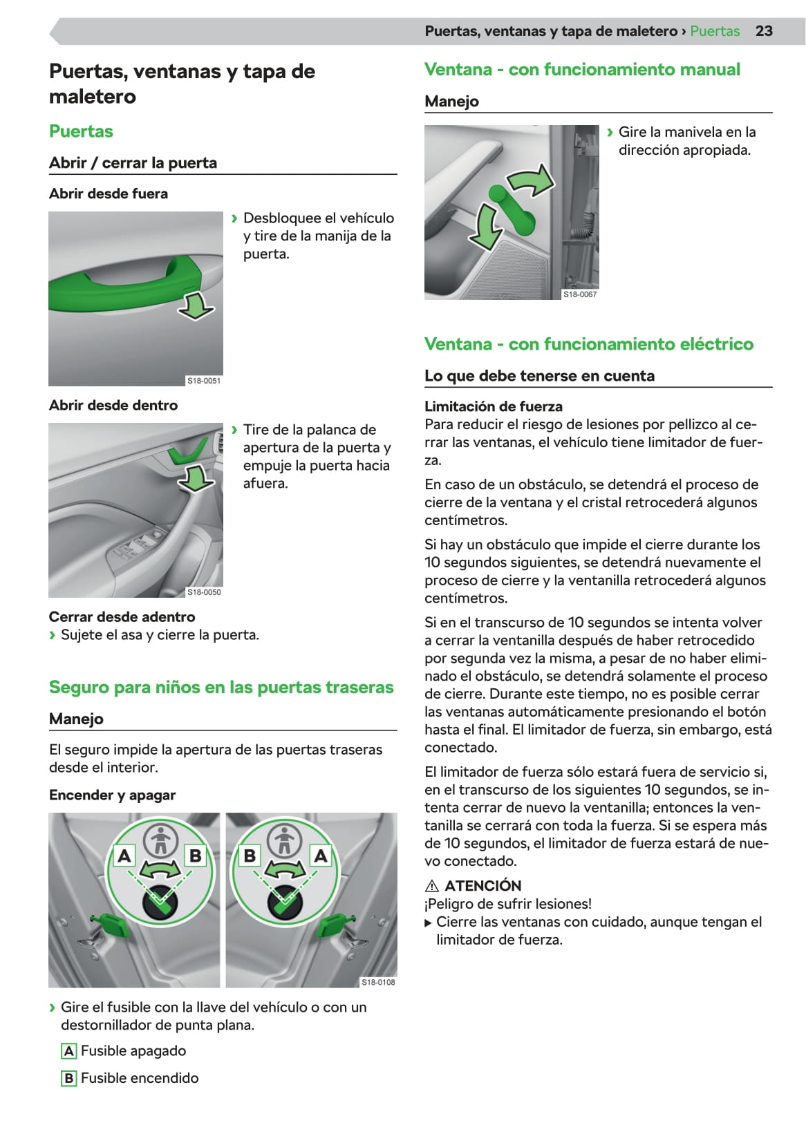 2019-2020 Skoda Scala Gebruikershandleiding | Spaans