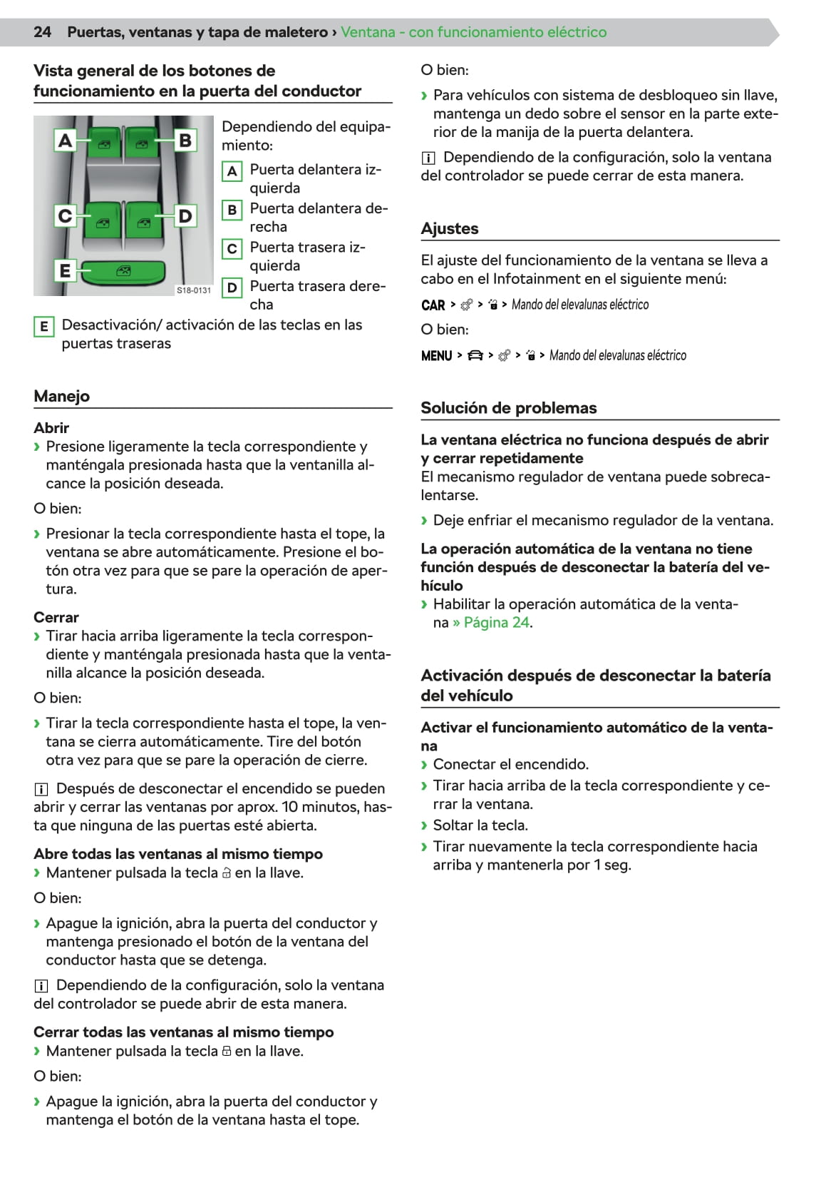 2019-2020 Skoda Scala Gebruikershandleiding | Spaans