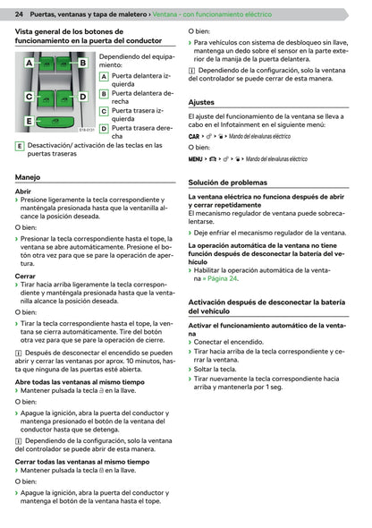 2019-2020 Skoda Scala Gebruikershandleiding | Spaans