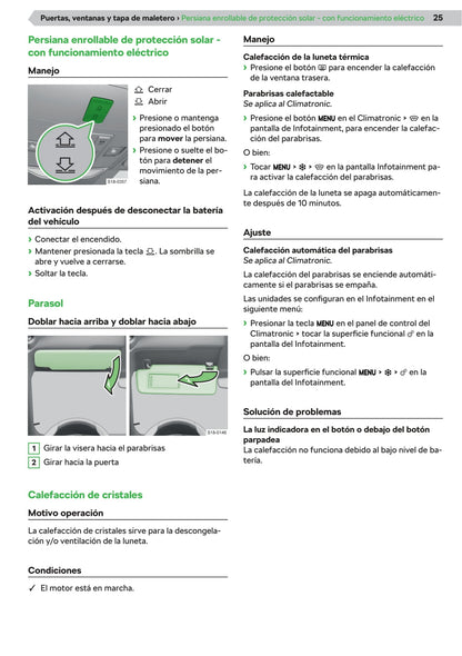 2019-2020 Skoda Scala Gebruikershandleiding | Spaans