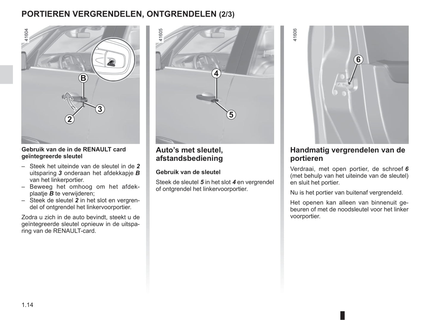 2016-2017 Renault Scénic/Grand Scénic Owner's Manual | Dutch