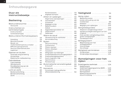 2008-2014 Audi TT Gebruikershandleiding | Nederlands