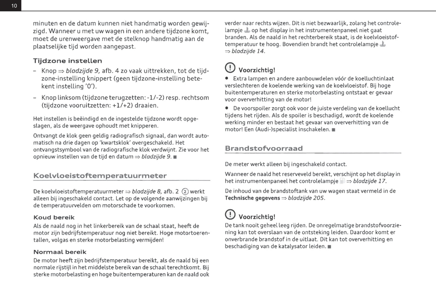 2008-2014 Audi TT Gebruikershandleiding | Nederlands