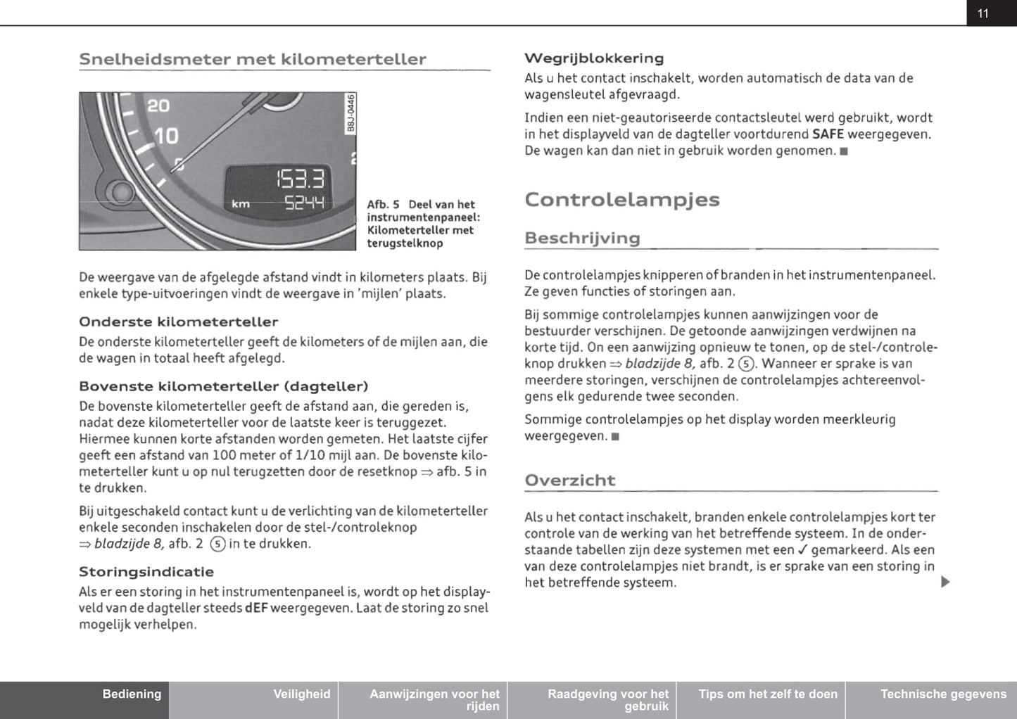 2008-2014 Audi TT Gebruikershandleiding | Nederlands