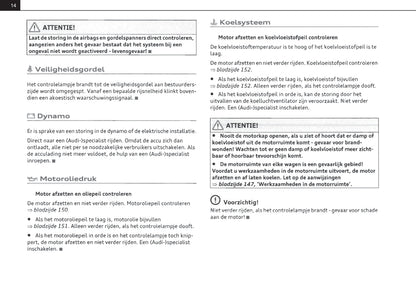 2008-2014 Audi TT Gebruikershandleiding | Nederlands