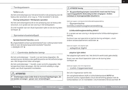 2008-2014 Audi TT Gebruikershandleiding | Nederlands